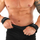 Лямки для тяги LIFTING STRAP EZOUS 2шт черный-серый