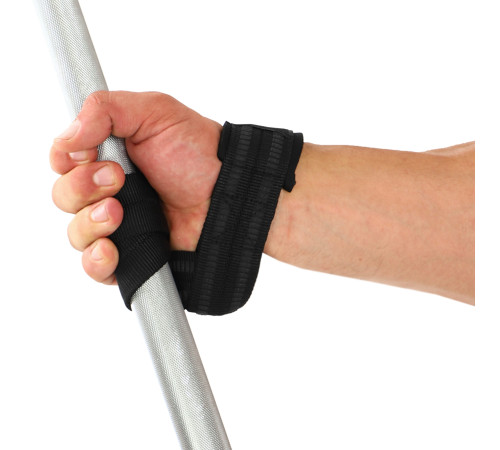 Лямки для тяги LIFTING STRAP EZOUS 2шт черный-серый