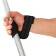 Лямки для тяги LIFTING STRAP EZOUS 2шт черный-серый