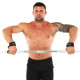 Лямки для тяги LIFTING STRAP EZOUS 2шт черный-серый