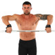 Лямки для тяги LIFTING STRAP EZOUS 2шт черный-серый