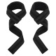 Лямки для тяги LIFTING STRAP EZOUS 2шт черный-серый