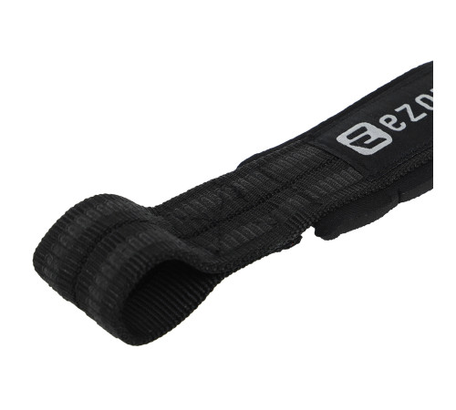 Лямки для тяги LIFTING STRAP EZOUS 2шт черный-серый