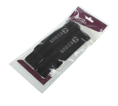 Лямки для тяги LIFTING STRAP EZOUS 2шт черный-серый