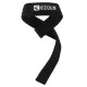 Лямки для тяги LIFTING STRAP EZOUS 2шт чорний