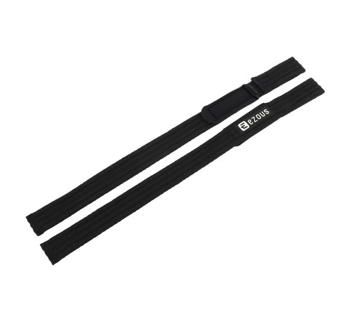 Лямки для тяги LIFTING STRAP EZOUS 2шт чорний