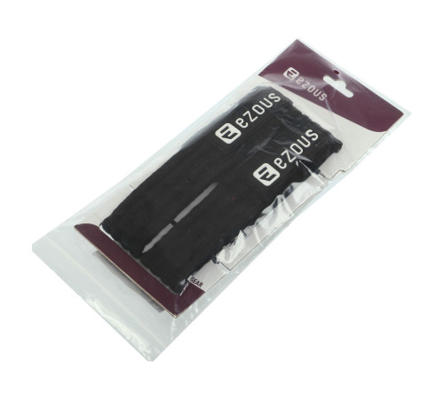 Лямки для тяги LIFTING STRAP EZOUS 2шт чорний