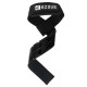 Лямки для тяги LIFTING STRAP EZOUS 2шт чорний