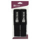 Лямки для тяги LIFTING STRAP EZOUS 2шт чорний
