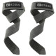 Лямки для тяги LEATHER LIFTING STRAP EZOUS 2шт сірий