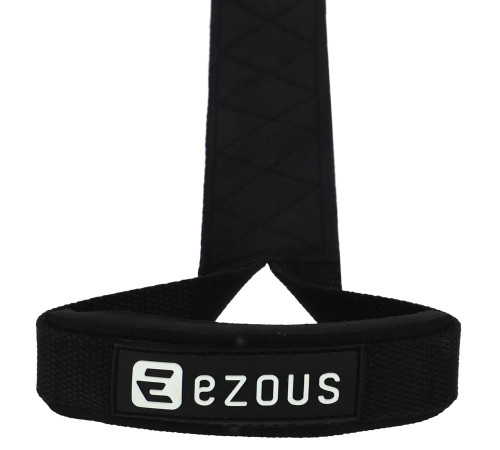 Лямки для тяги LIFTING STRAP EZOUS 2шт чорний