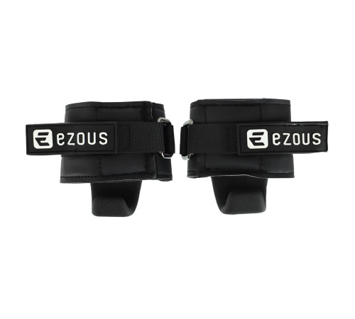 Гаки для підтягування і тяги на зап'ястя MINI LIFTING HOOK EZOUS 2шт чорний