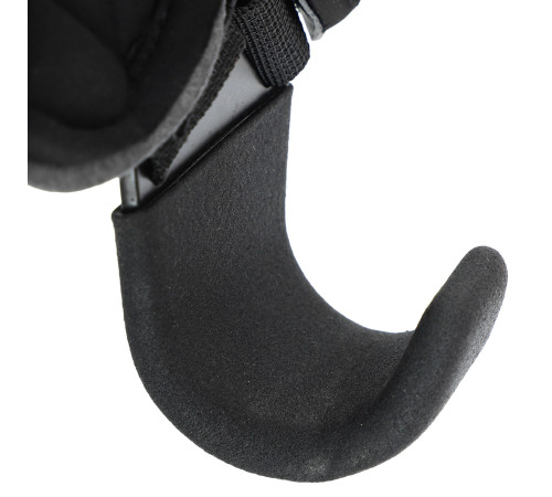 Гаки для підтягування і тяги на зап'ястя MINI LIFTING HOOK EZOUS 2шт чорний