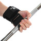 Крюки для подтягивания и тяги на запястья WEIGHTLIFTING HOOK EZOUS 2шт черный