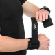 Крюки для подтягивания и тяги на запястья WEIGHTLIFTING HOOK EZOUS 2шт черный