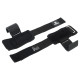 Крюки для подтягивания и тяги на запястья WEIGHTLIFTING HOOK EZOUS 2шт черный