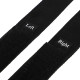 Бинти кистьові для жиму LIFTING WRAPS EZOUS 2штуки чорний