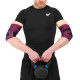 Бинти кистьові для жиму STRONG WRIST WRAPS EZOUS 2штуки чорний-фіолетовий