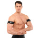 Ленты для тренировок бицепса BFR ремни Kaatsu OCCLUSION BANDS EZOUS 2шт черный-серый
