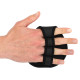 Накладки атлетические нескользящие Грипад GRIPAD WorkOut HAND PROTECTION EZOUS черный