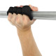 Накладки атлетические нескользящие Грипад GRIPAD WorkOut HAND PROTECTION EZOUS черный