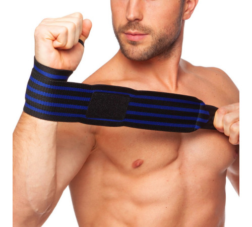 Бинти кистьові для жиму STRENGTH WRIST WRAPS MUTE 2штуки кольори в асортименті