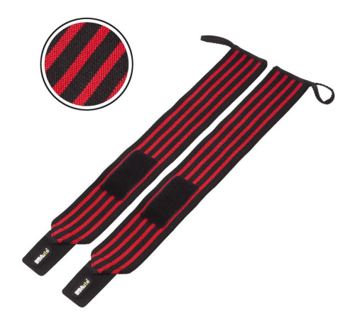 Бинти кистьові для жиму STRENGTH WRIST WRAPS MUTE 2штуки кольори в асортименті