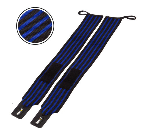 Бинти кистьові для жиму STRENGTH WRIST WRAPS MUTE 2штуки кольори в асортименті