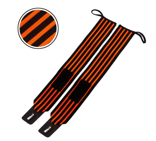 Бинти кистьові для жиму STRENGTH WRIST WRAPS MUTE 2штуки кольори в асортименті