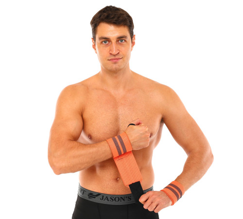 Бинты кистевые для жима STRENGTH WRIST WRAPS MUTE 2штуки цвета в ассортименте