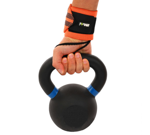 Бинты кистевые для жима STRENGTH WRIST WRAPS MUTE 2штуки цвета в ассортименте