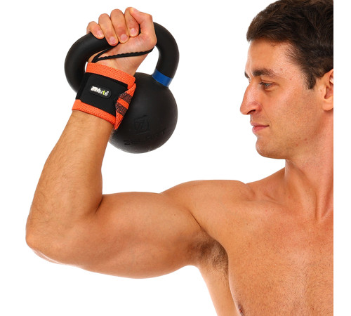 Бинты кистевые для жима STRENGTH WRIST WRAPS MUTE 2штуки цвета в ассортименте