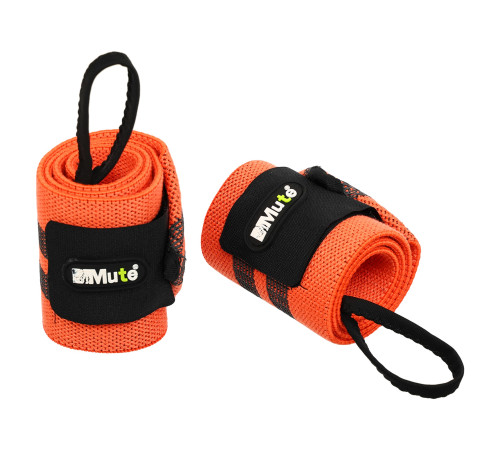 Бинты кистевые для жима STRENGTH WRIST WRAPS MUTE 2штуки цвета в ассортименте