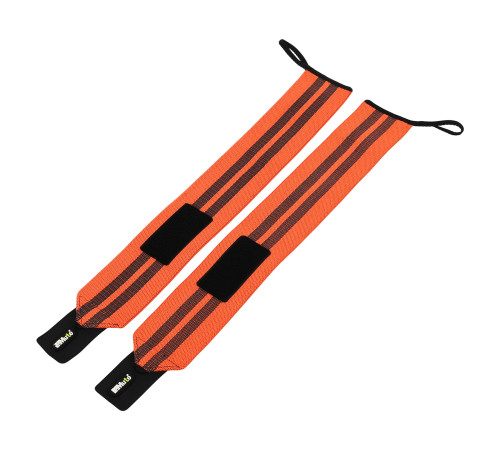 Бинты кистевые для жима STRENGTH WRIST WRAPS MUTE 2штуки цвета в ассортименте