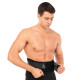 Пояс корсетний для спорту MUTE WAIST SUPPORT one size чорний-білий