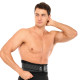Пояс корсетний для спорту MUTE WAIST SUPPORT one size чорний-білий