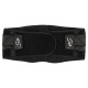 Пояс корсетний для спорту MUTE WAIST SUPPORT one size чорний-білий