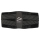 Пояс корсетний для спорту MUTE WAIST SUPPORT one size чорний-білий