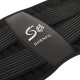 Пояс корсетний для спорту MUTE WAIST SUPPORT one size чорний-білий