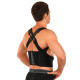 Коректор постави для спини регульований MUTE STRAP SUPPORT чорний