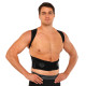 Коректор постави для спини регульований MUTE STRAP SUPPORT чорний