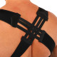 Коректор постави для спини регульований MUTE STRAP SUPPORT чорний