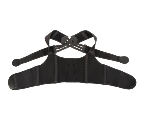 Коректор постави для спини регульований MUTE STRAP SUPPORT чорний