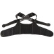 Коректор постави для спини регульований MUTE STRAP SUPPORT чорний