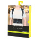 Коректор постави для спини регульований MUTE STRAP SUPPORT чорний