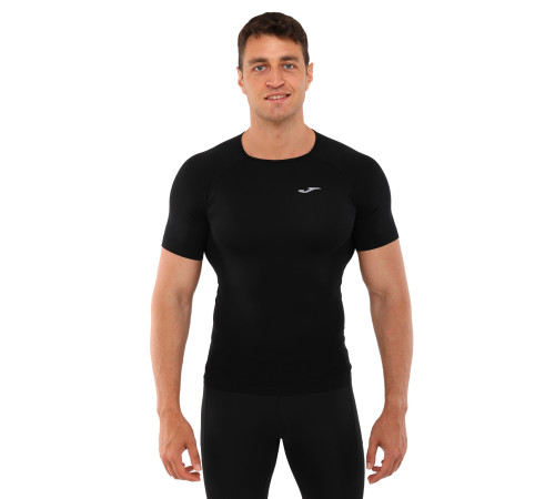 Термофутболка для активного спорту чоловіча Joma BRAMA CLASSIC S-XL чорний