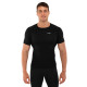 Термофутболка для активного спорту чоловіча Joma BRAMA CLASSIC S-XL чорний