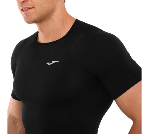 Термофутболка для активного спорту чоловіча Joma BRAMA CLASSIC S-XL чорний