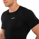 Термофутболка для активного спорту чоловіча Joma BRAMA CLASSIC S-XL чорний