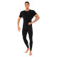 Термофутболка для активного спорту чоловіча Joma BRAMA CLASSIC S-XL чорний